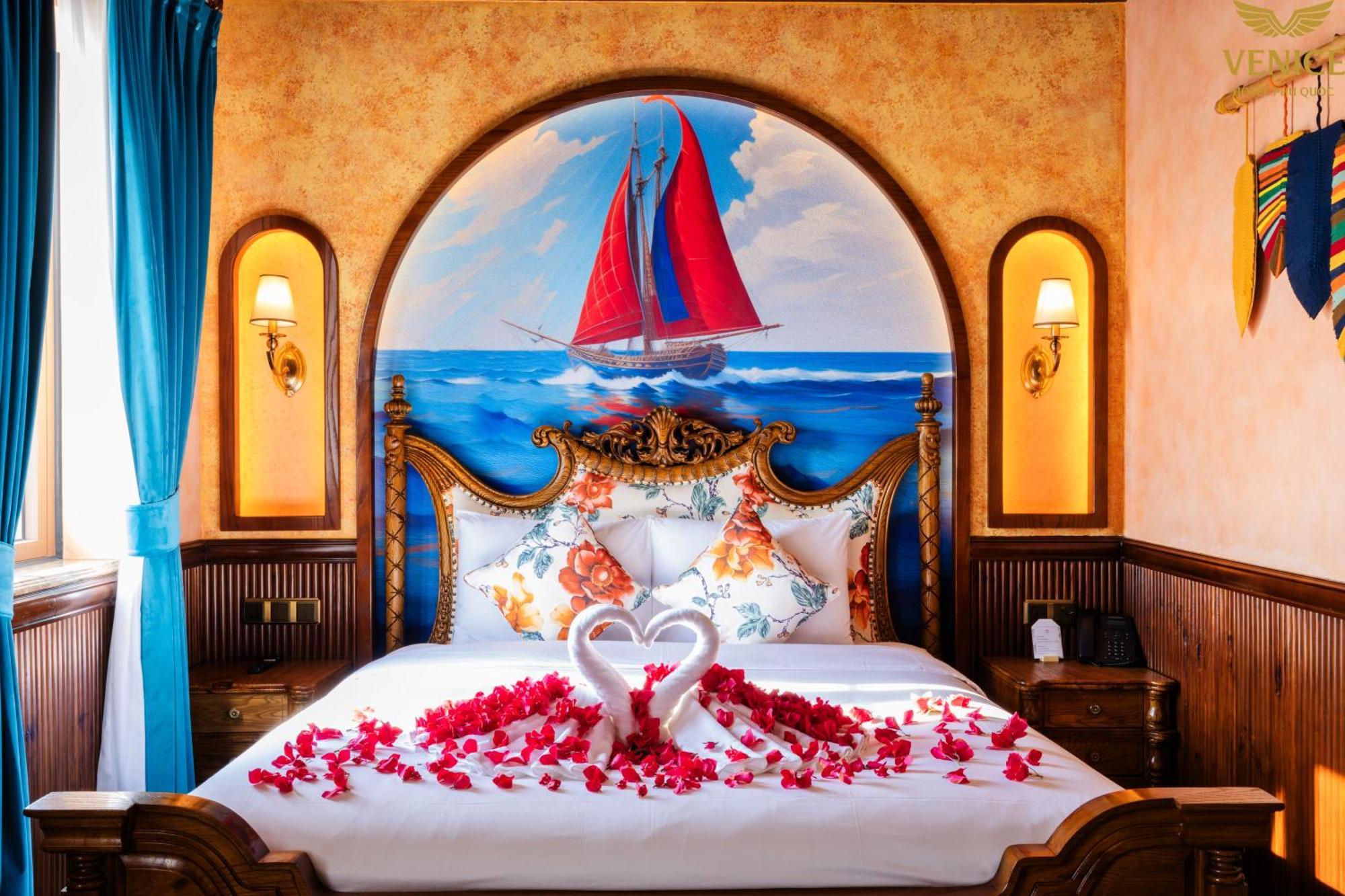 Venice Hotel Phu Quoc - Free Airport Shuttle & Sunset Town Tour Exterior foto
