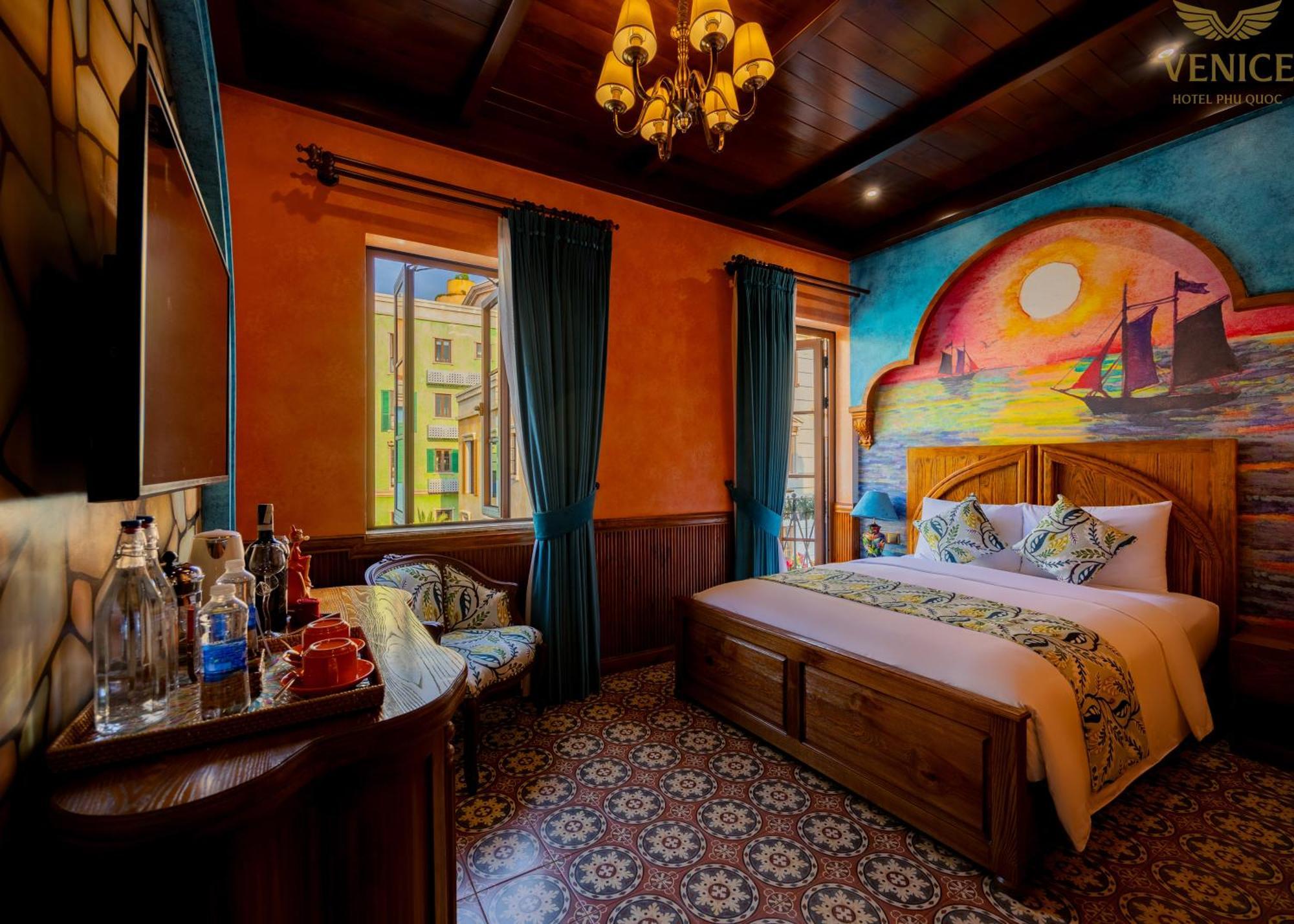 Venice Hotel Phu Quoc - Free Airport Shuttle & Sunset Town Tour Exterior foto